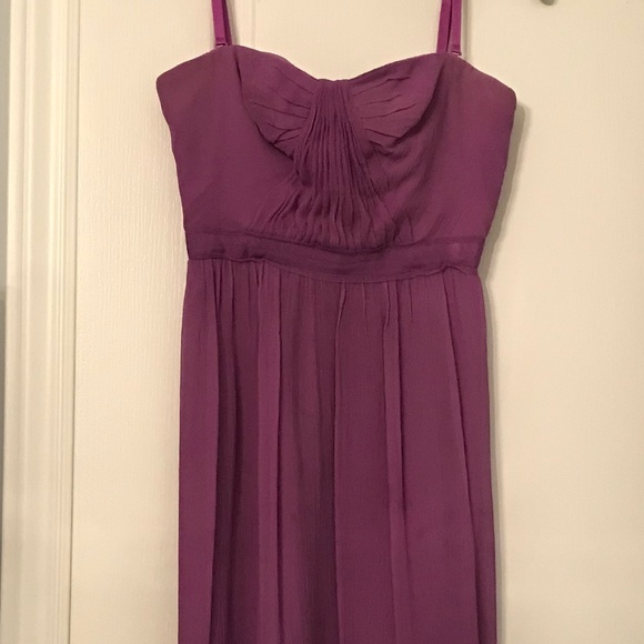 BCBG Strapless Dress - Picture 1 of 2